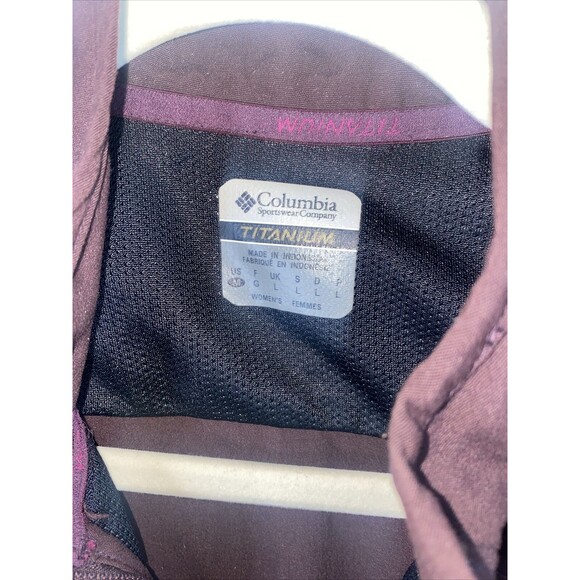 COLUMBIA TITANIUM Vest Jacket Fishing Utility Camping Outdoor Zip M hike - Picture 4 of 13